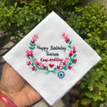 Birthday handkerchief