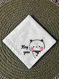 Bubu dudu- embroidery handkerchief